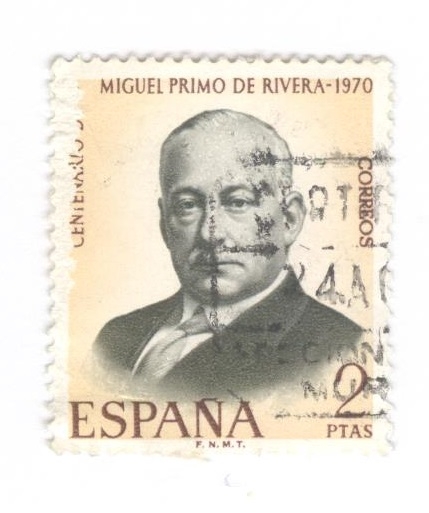 Edifil 1976. Centenario del nacimiento de Miguel Primo de Rivera