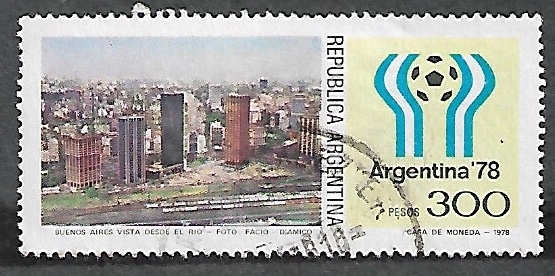 Buenos Aires vista desde el río 