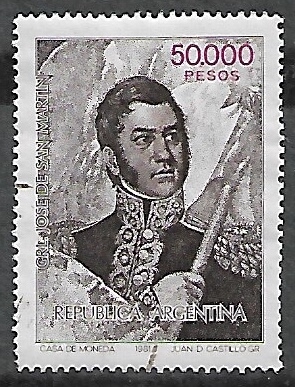   Gral. José de San Martín (1778-1850)