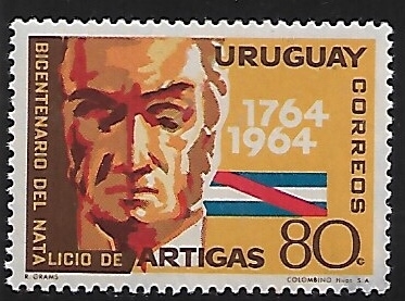 Bicentenario del nacimiento del Gral. José Gervasio Artigas