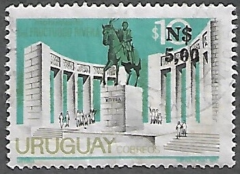 Monumento al Gral. Fructuoso Rivera 