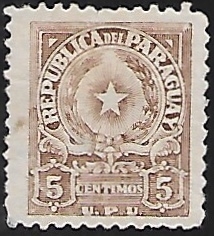 Escudo de armas de la República de Paraguay
