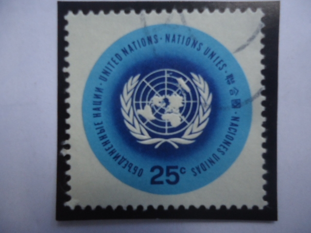 Naciones Unidas - Emblema