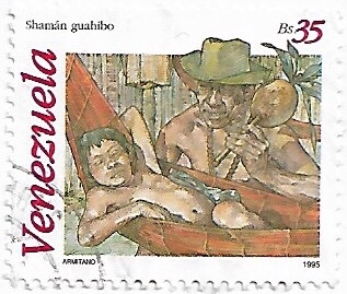 Shamán guahibo