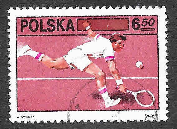 2472 - LX Aniversario de la Federación Polaca de Tenis