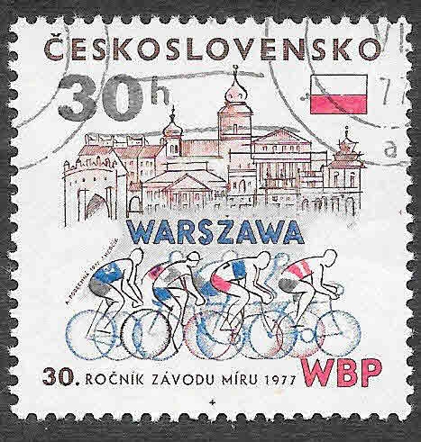 2109 - XXX Carrera Internacional de Bicicletas por la Paz