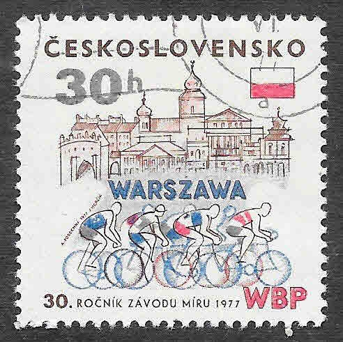2109 - XXX Carrera Internacional de Bicicletas por la Paz