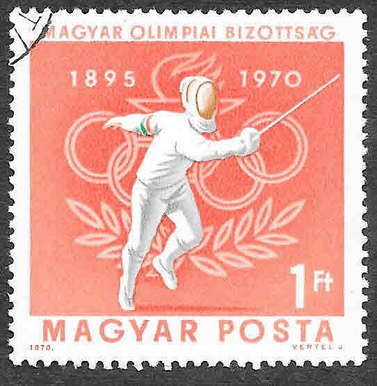 2038 - LXXV Aniversario del Comité Olímpico Húngaro