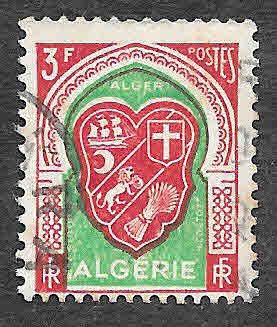 217 - Escudo de Argel (Francia)