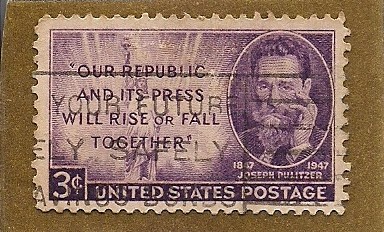 Joseph Pulitzer