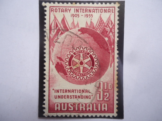 Rotary International - International Understanding-50°Aniversario Club Rotary Internacional (18905-1