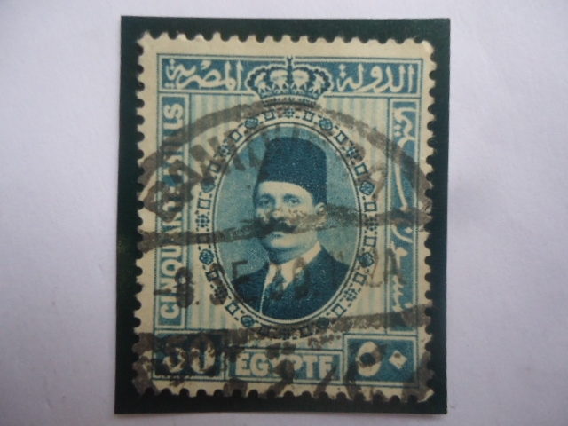 King Fuad I (1868-1936)-Rey de Egipto y Soberano de Nubia,Sudan