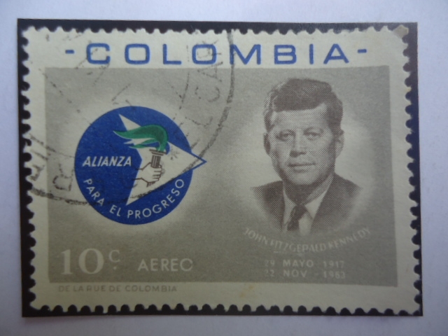 Alianza para el Progreso - Emblema - John F. Kennedy (1917-1963)