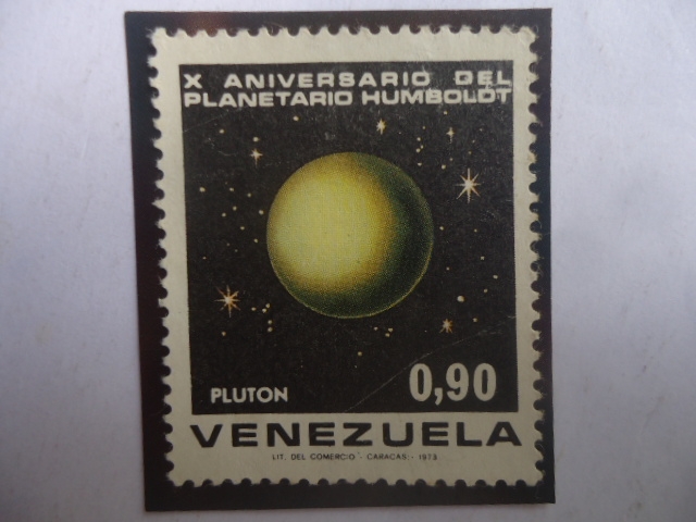 PLUTON - X Aniversario del Planetario Humboldt