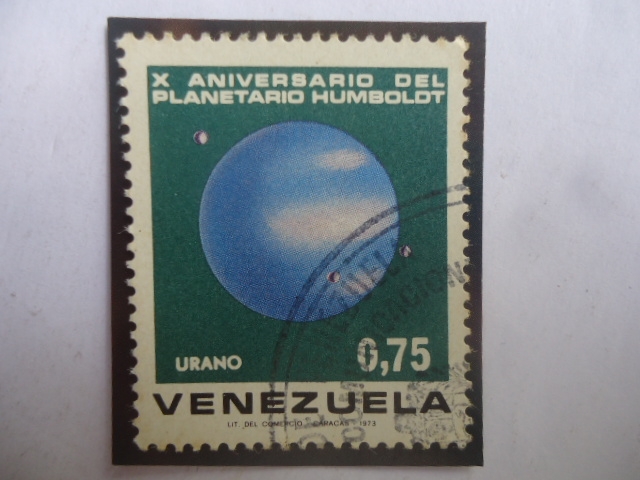 URANO - X Aniversario del Planetario Humboldt