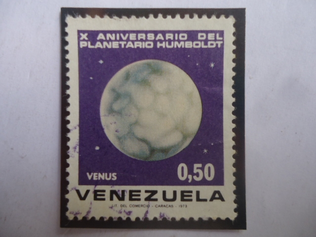 VENUS - X Aniversario del Planetario Humboldt