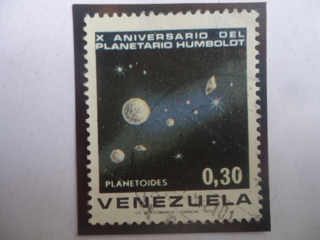PLANETOIDES - X Aniversario del Planetario Humboldt