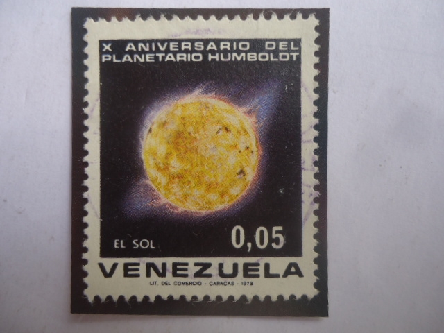 SOL - X Aniversario del Planetario Humboldt