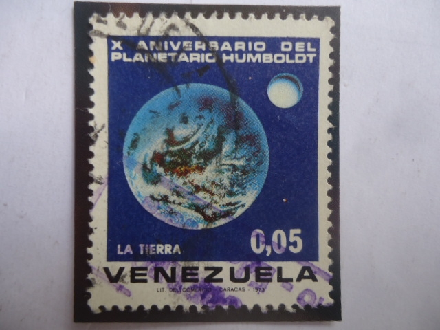 LA TIERRA - X Aniversario del Planetario Humboldt