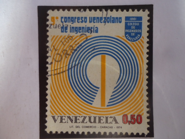 9°Congreso Venezolano de Ingeniería-Maracaibo-Colegio de Ingenieros de Venezuela-Emblemas.