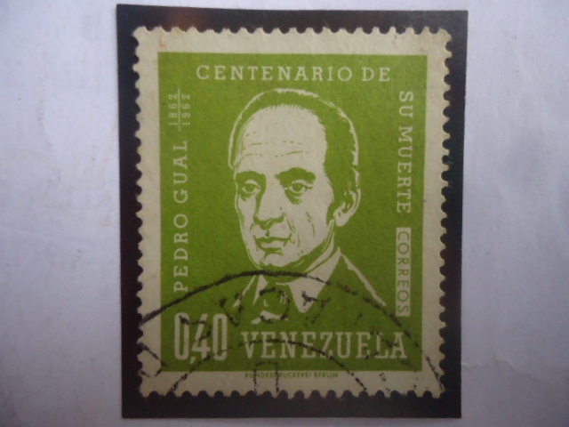 Pedro José Ramón Gual Escandón (1783-1862)-centenario de su Muerte (1862-1962)