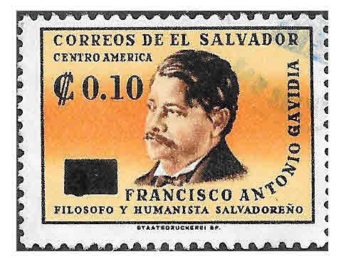 853 - Francisco Antonio Gavidia