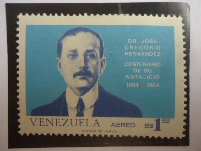 Dr. José Gregorio Hernandz Cisneros (1864-1919)- Centenario de su Natalicio (1864-1964)