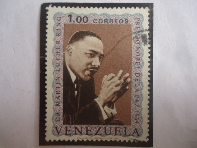 Pastor: Dr. Martín Luther King, jr. (1929-1968) Premio Nobel de la Paz (1964)