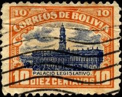 Palacio Legislativo en LA PAZ.