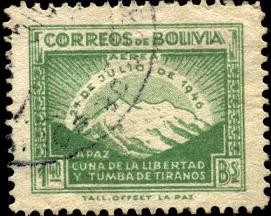 Revolución Popular del 21 de julio de 1946. LA PAZ cuna de la libertad y tumba de tiranos.