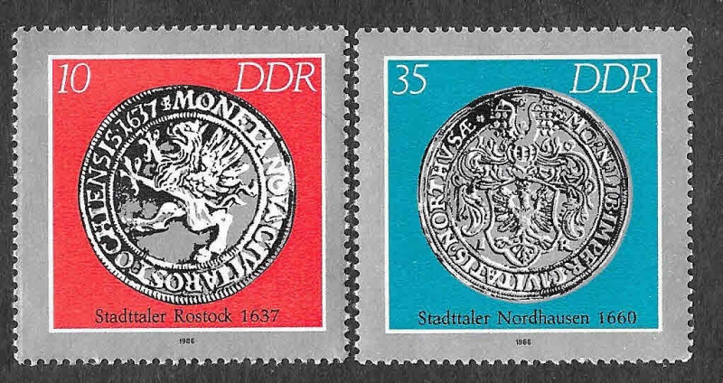 2562-2563 - Monedas (DDR)