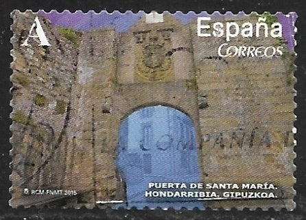 Puerta de Santa Maria - Guipuzcoa