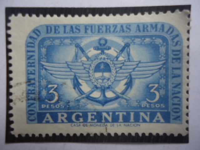Confraternidad de las Fuerzas Armadas de la Argentina.