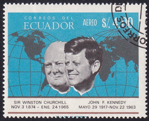 Churchill & Kennedy