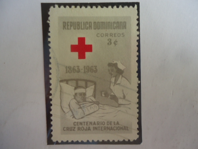 Centenario de la Cruz Roja Internacional (1863-1963)