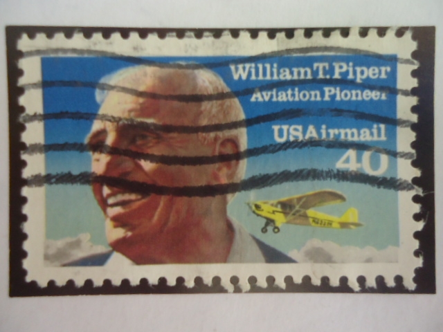 William T. Piper-Aviation Pioneer - William T. Piper, Fabricante de Avionetas Piper..pip