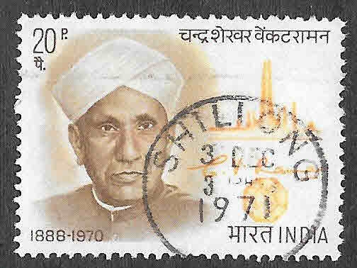 548 - Sir Chandrasekhara Venkata Raman
