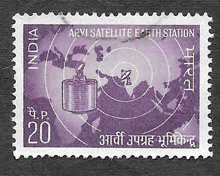 551 - Estación Terrena Satelital Arvi