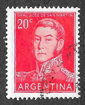 628 - General José de San Martín