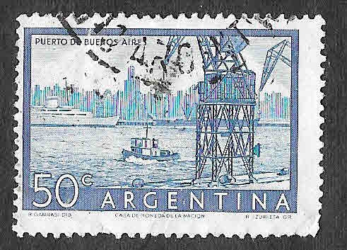 632 - Puerto de Buenos Aires
