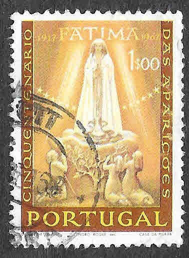 997 - L Aniversario de las Apariciones de la Virgen de Fátima