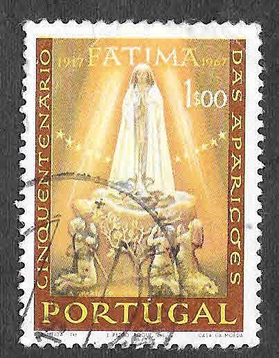 997 - L Aniversario de las Apariciones de la Virgen de Fátima