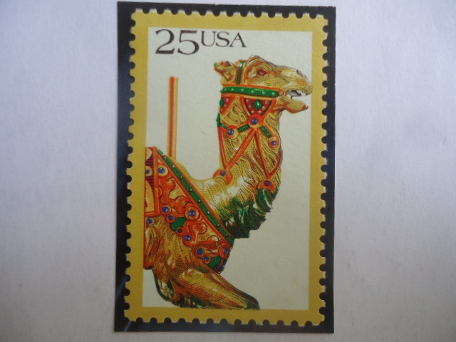 Camel -Animales del Carrusel - Serie: Arte Popular.