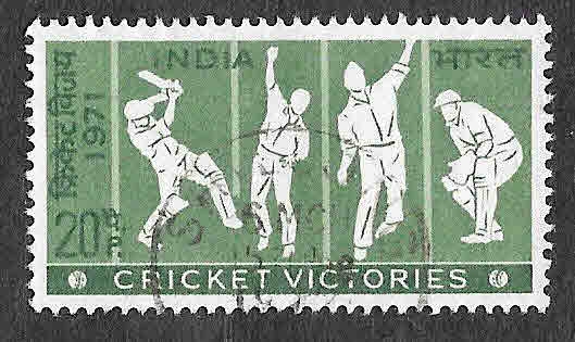 550 - Victorias de Críquet Indio