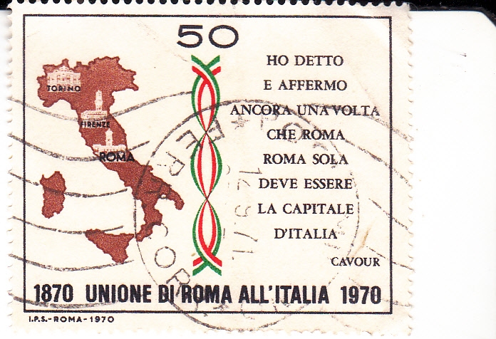 Centenario de la Unión de Roma y Estados Ponticos