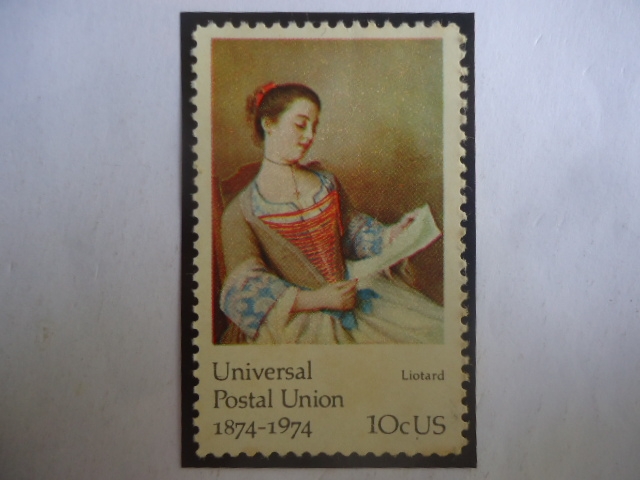 Centenario Universal Postal Union (1874-1974)-