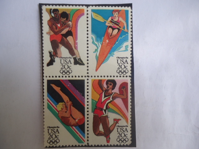 Juegos Olímpicos-Serie: Juegos Olímpicos de Verano 1974- Los Ángeles.