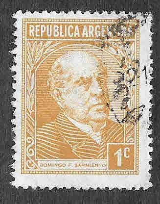 419 - Domingo F. Sarmiento