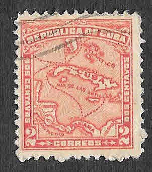253 - Mapa de Cuba