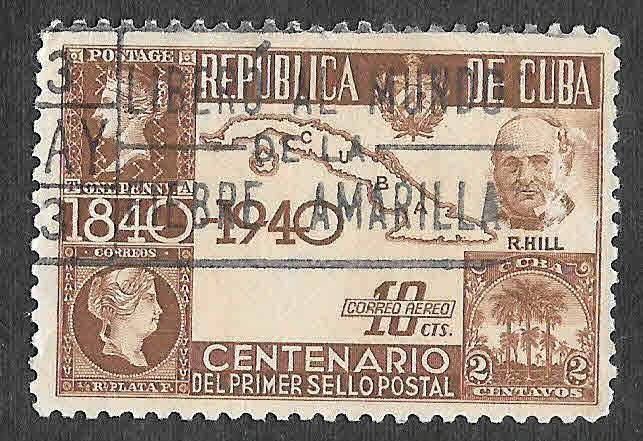 C32 - Centenario del Primer Sello Postal